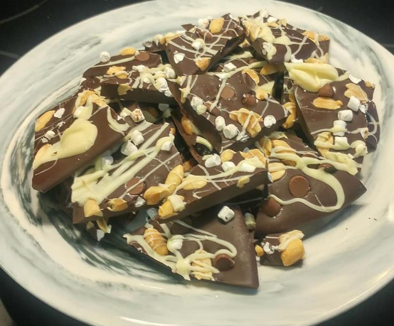 Rocky Road Bark